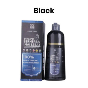 Warna Hitam (Black)